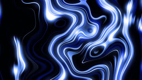 abstracto elegante azul colorido resplandor giratorio líquido brillante fondo ondulado liso