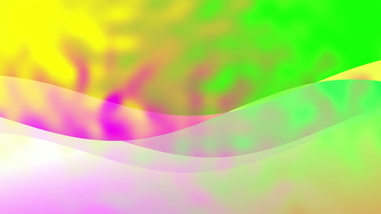 애니메이션 크리에이티브 새로운 디자인 흐르는 액체 파동 추상적인 모션 비디오