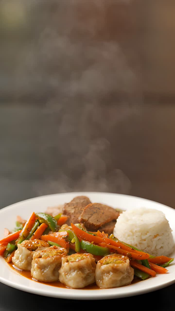 Comida Chinesa 4K