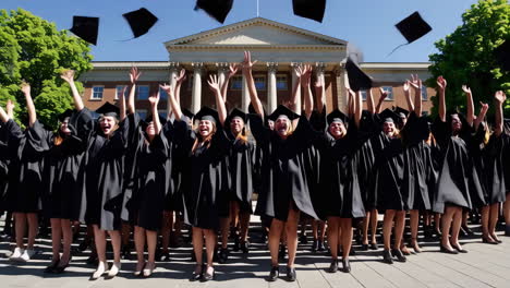 graduation ceremony celebration