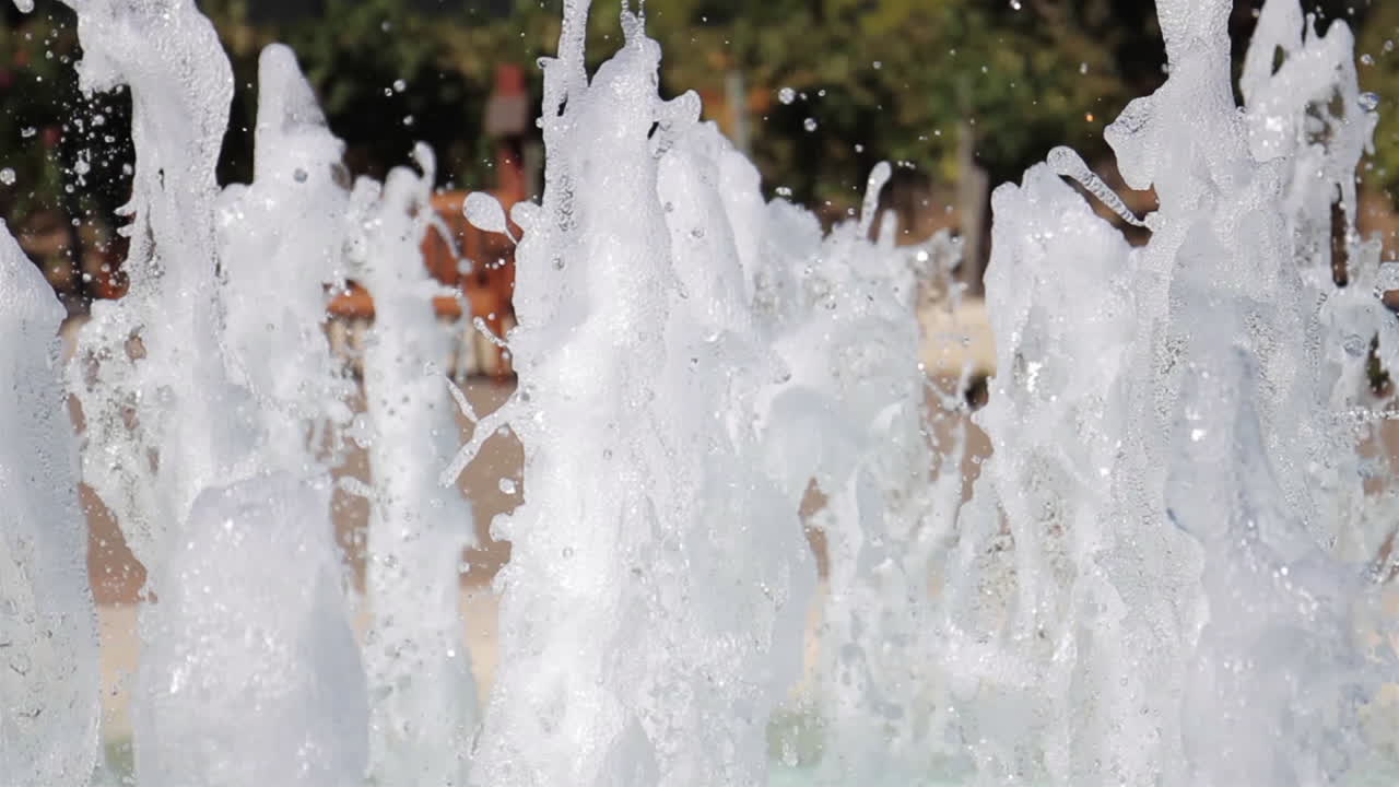 Fountain Water Spray