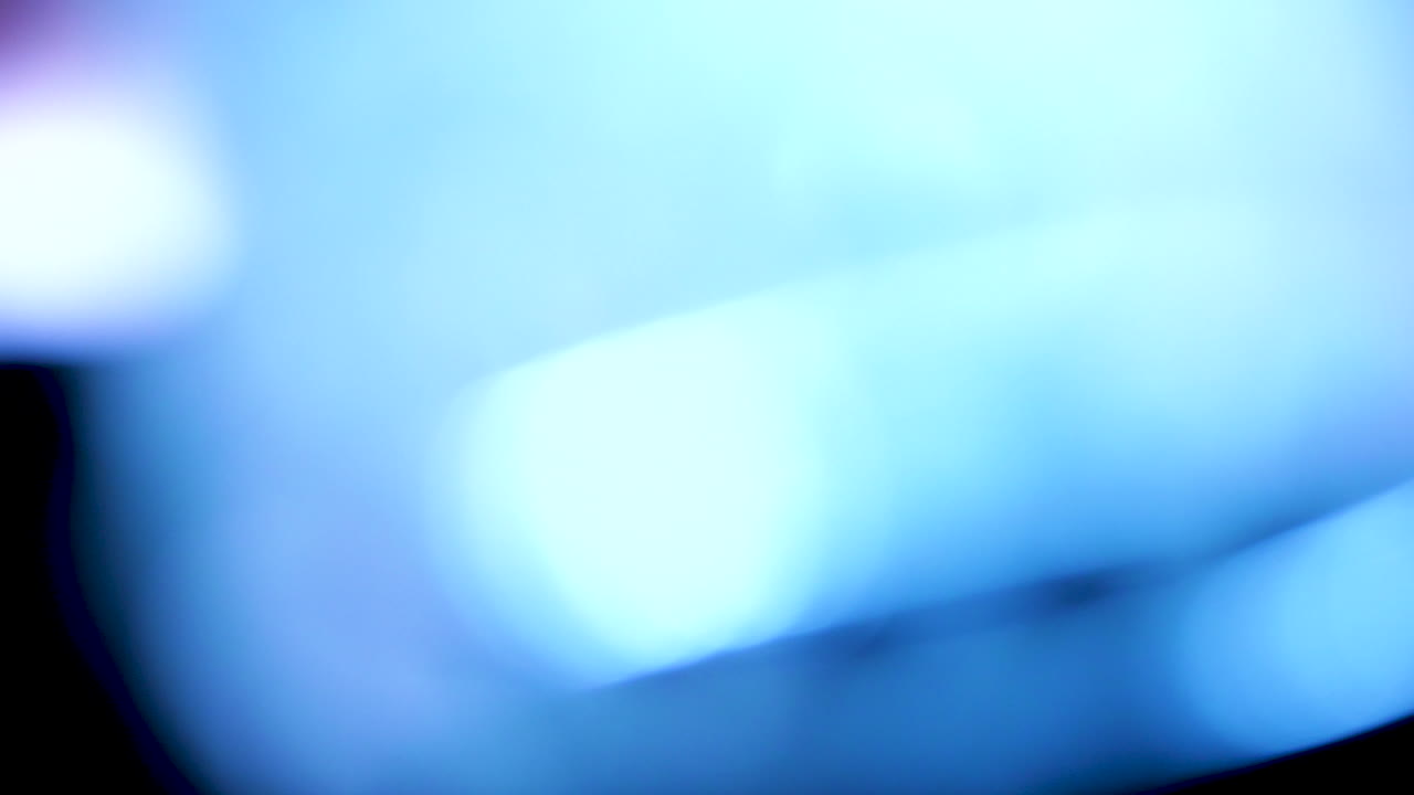추상적인 흐릿한 파란 빛