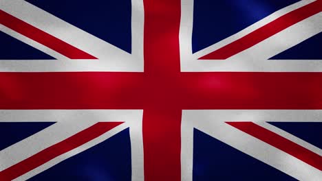 uk dense flag fabric wavers, background loop