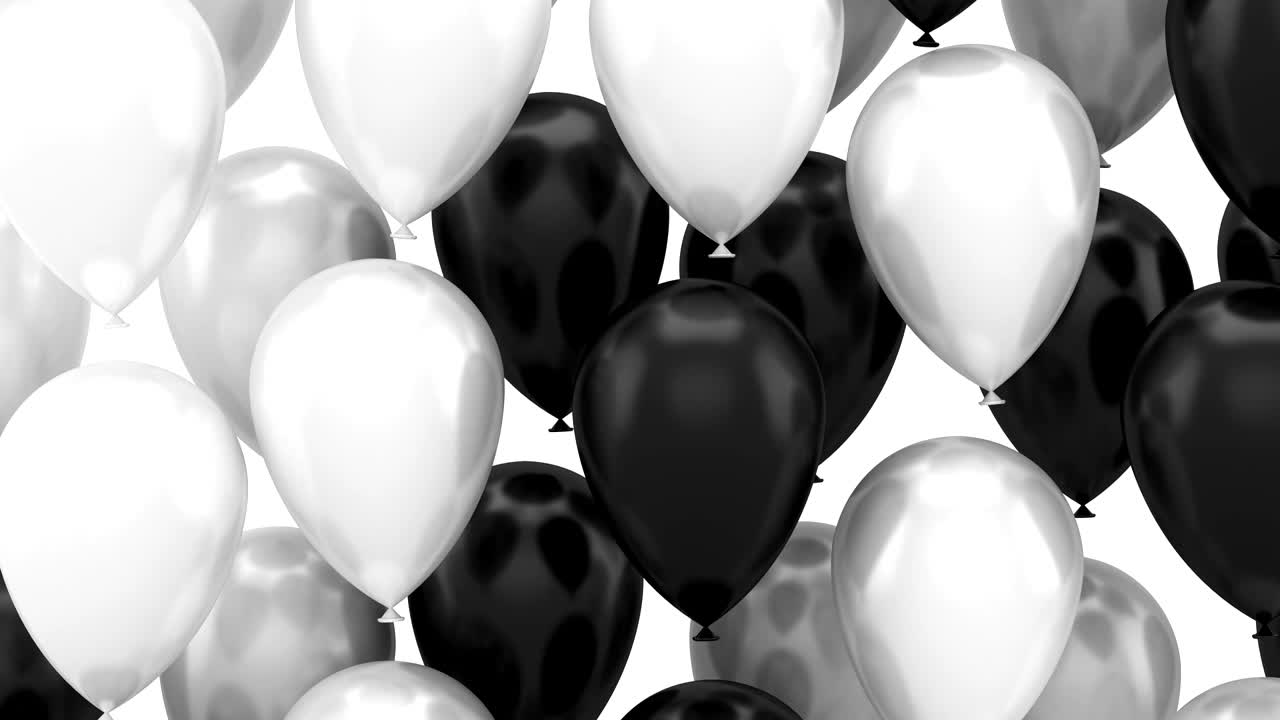 Aufsteigende Ballons