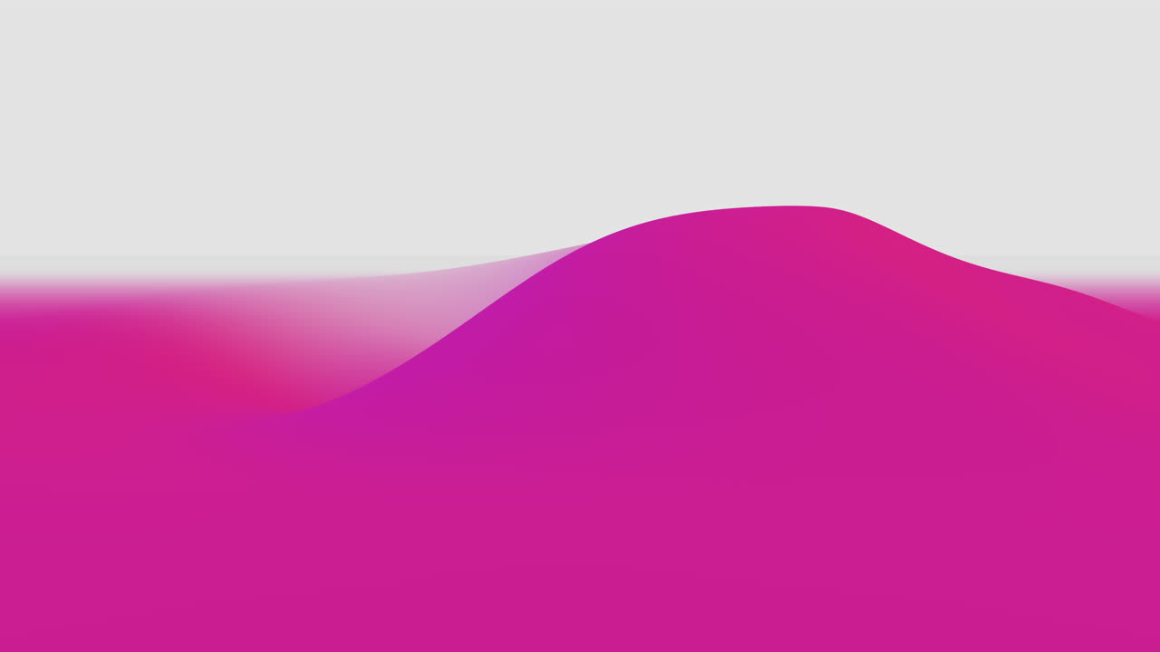 Sfondo astratto con onde sfumate rosa e viola e movimento fluido