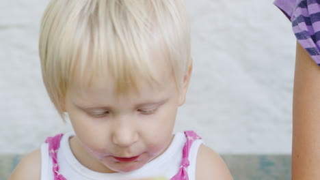 Cool-Blue-Eyed-Girl-For-2-3-Years-Eats-Watermelon