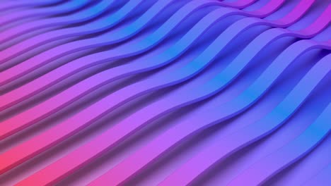ondas abstractas bucle de fondo