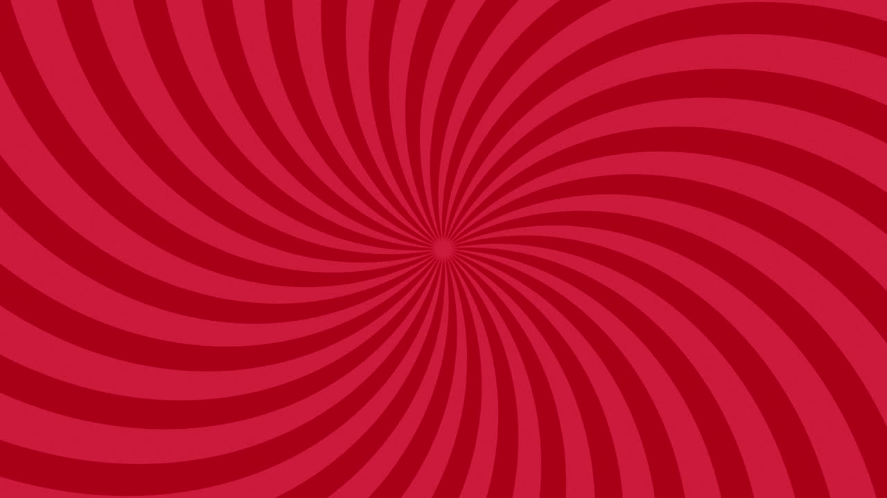 은 곡선은 배경의 중심을 중심으로 회전합니다.