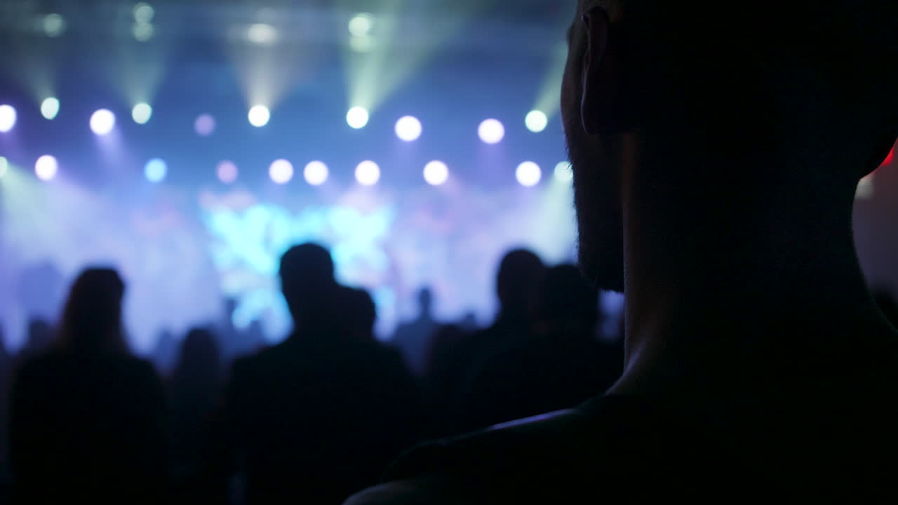 Pubblico del concerto