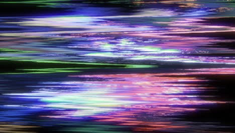 abstract glitch art