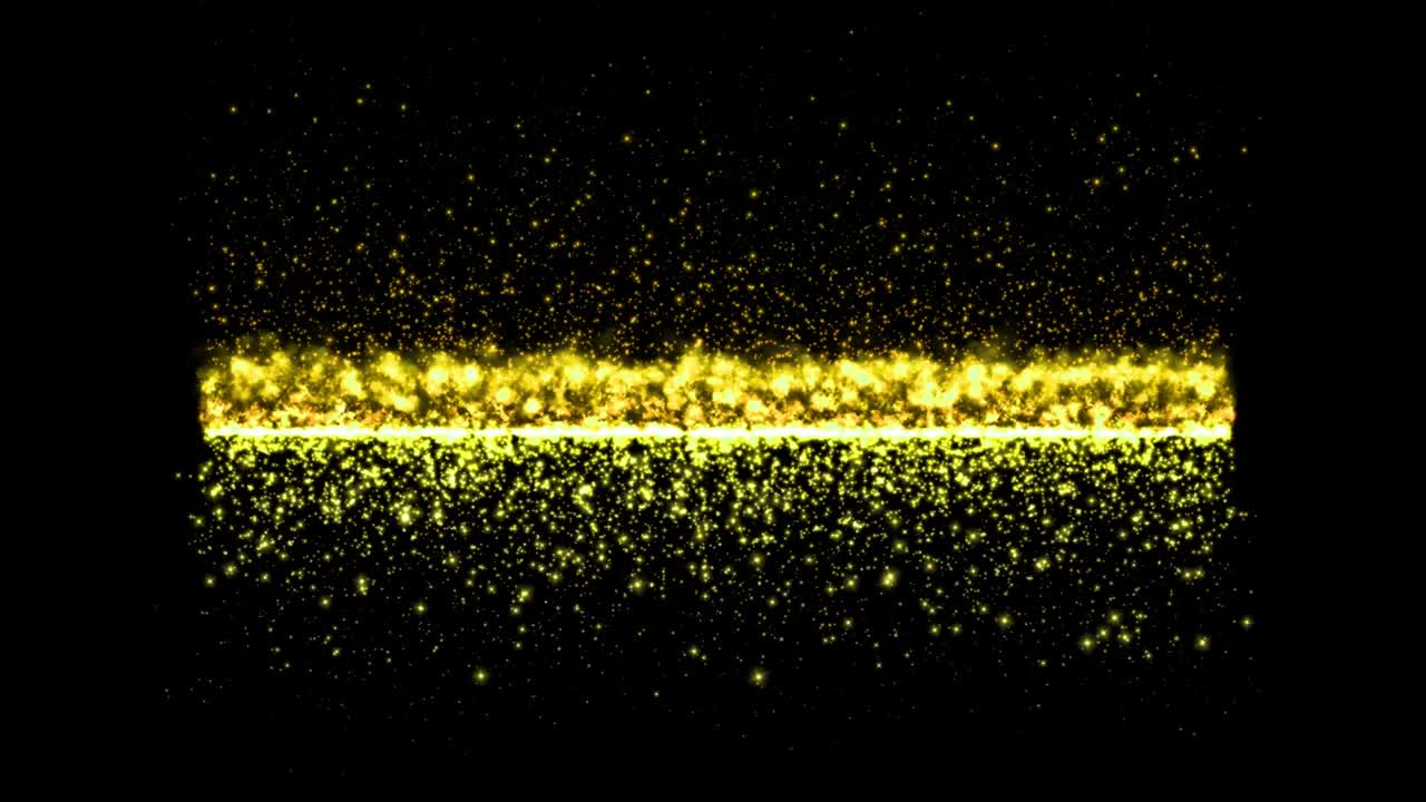 불꽃 직선 바 컬러 입자 모션 그래픽