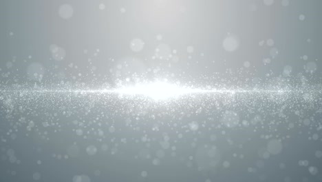 particles white business bright glitter bokeh dust abstract background loop