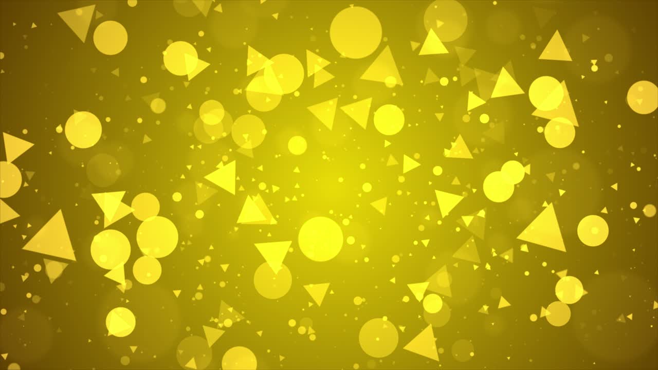 추상적인 금 기하학적 배경