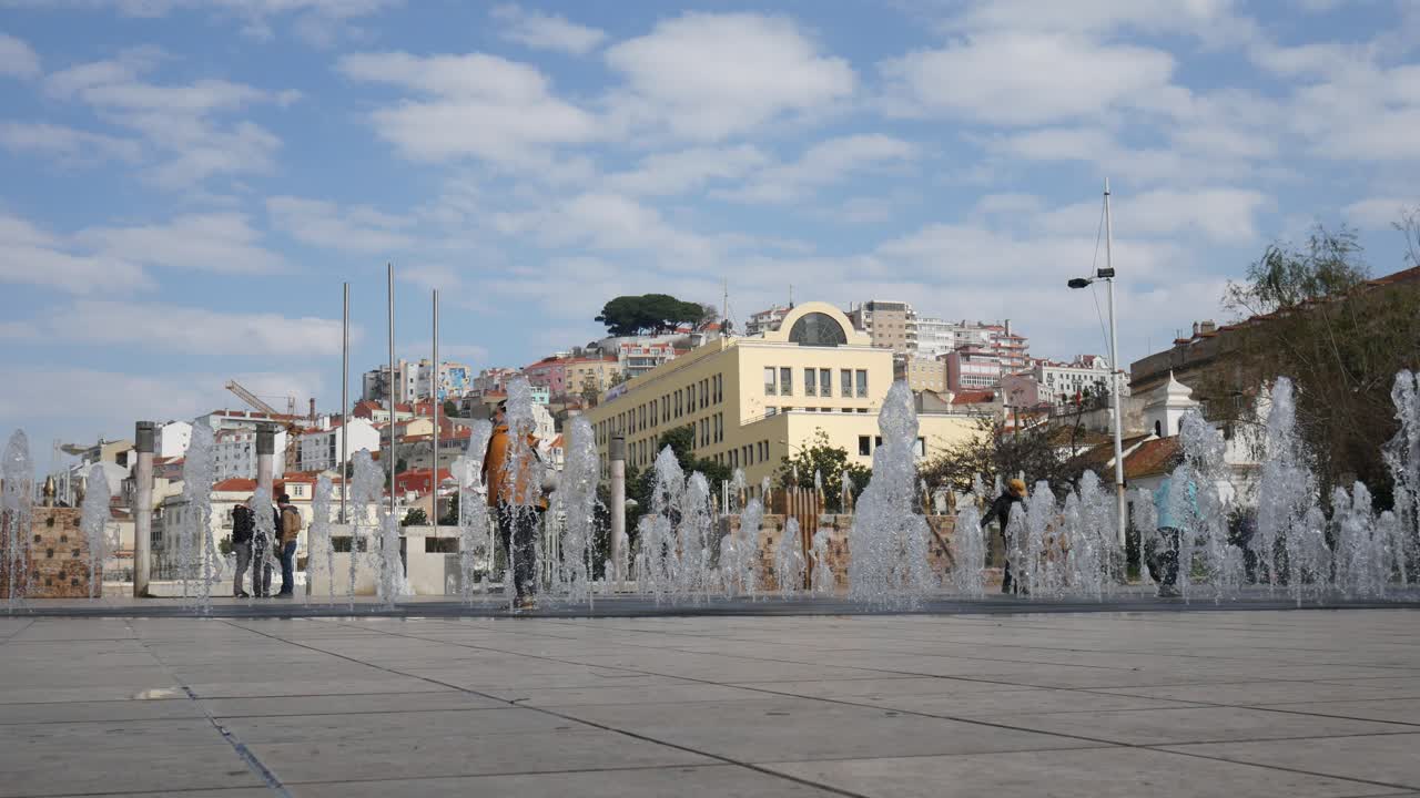 Praca Martim Moniz is a public square in Lisbon, Portugal