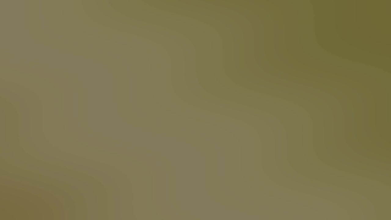 Abstract Background with Soft Olive Green Gradient Waves