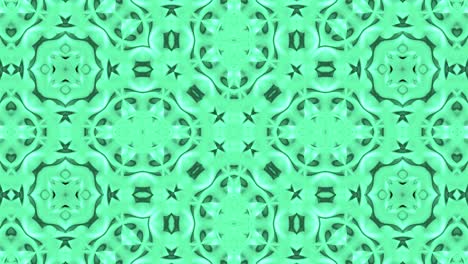 3d en bucle abstracto ornamentado fondo decorativo. hipnótico caleidoscopio de moda.