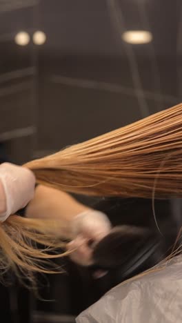 hair dyeing process