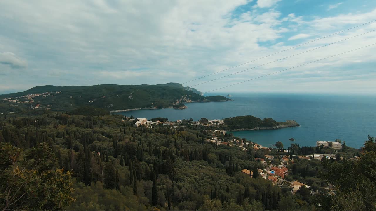 corfú grecia 4k lugares cinematográficos