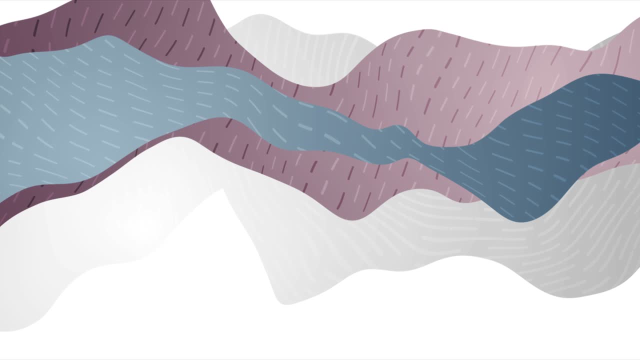 Abstract concept geometric minimal waves modern motion background