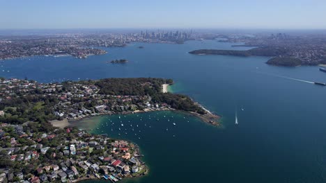 vaucluse - areal drone flight
