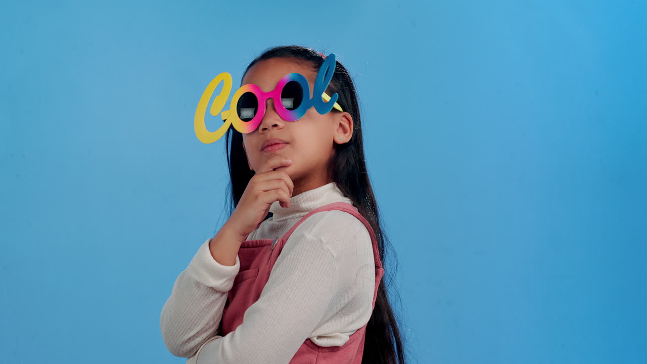 Girl with Cool Glasses