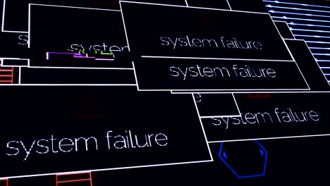 system failure error messages