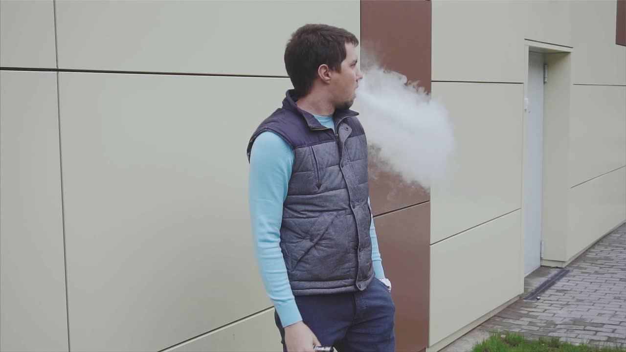 vapear al aire libre