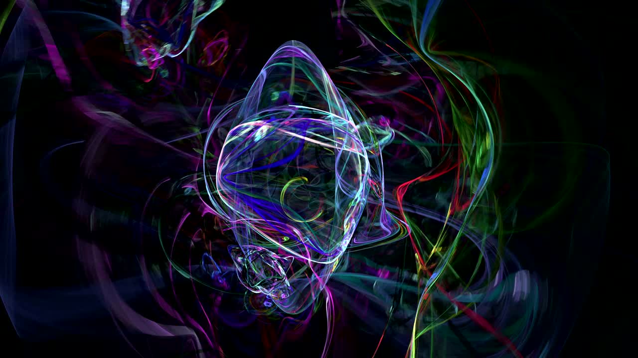 patrón de hilos coloridos fondo de movimiento abstracto