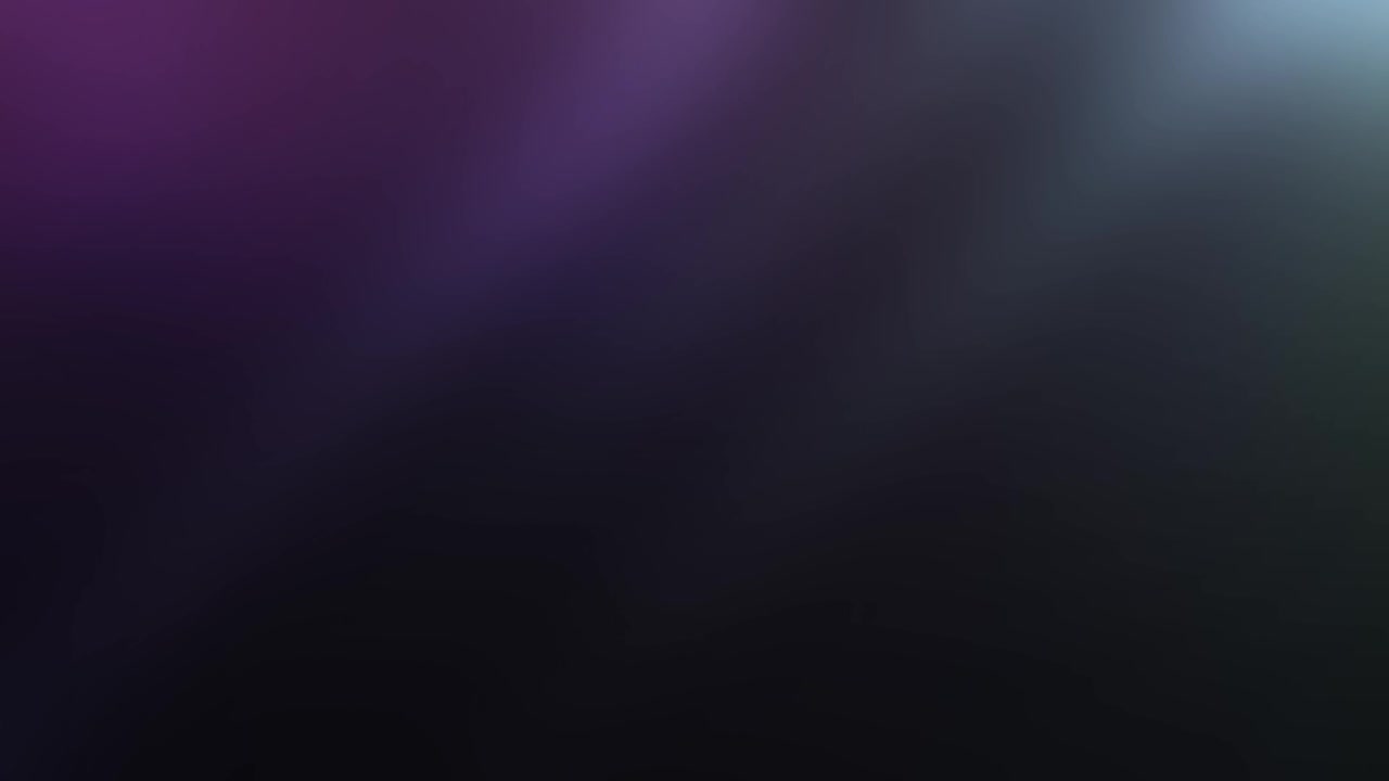 Abstract Blurred Light Leaks Background with Shifting Color Gradients