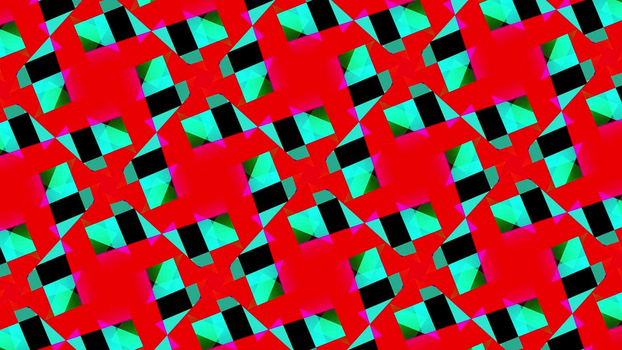 caleidoscopio efecto geométrico abstracto fondo