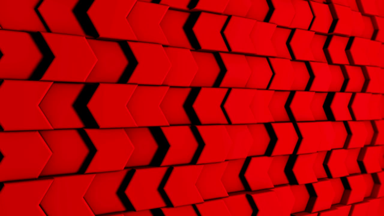 세련된 돌 화살의 3d 배경 애니메이션 벽. looped