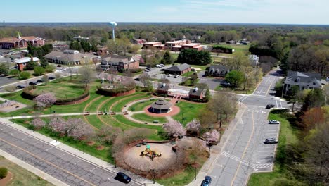 aerial-orbit-lewisville-nc,-north-carolina