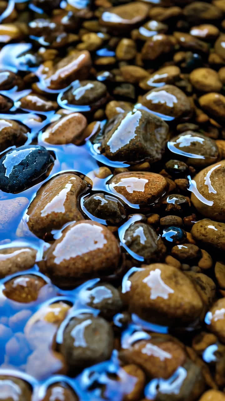 Acqua sulle pietre