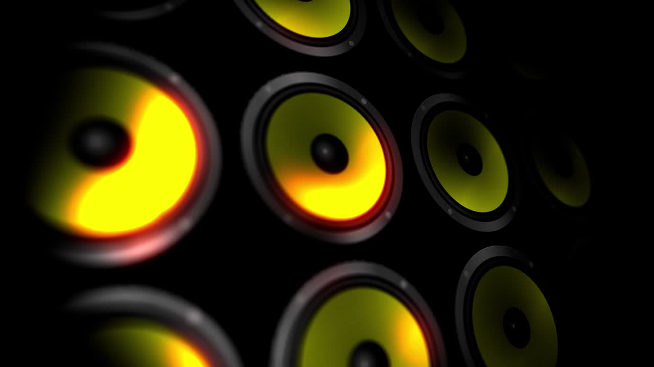 스피커 진동 [루프]