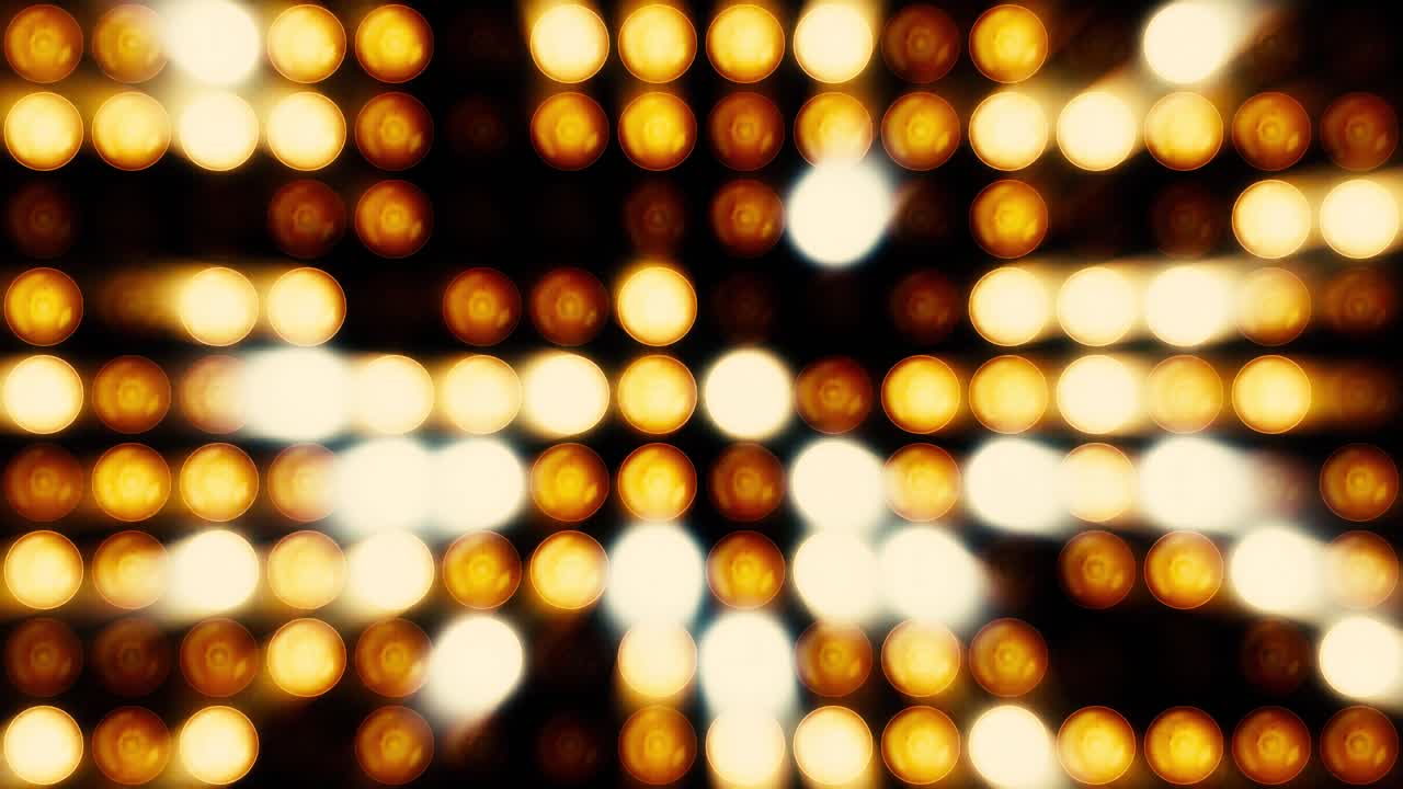 luces bokeh abstractas