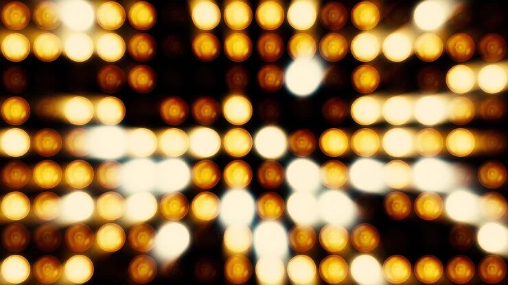 Abstrakte Bokeh-lys