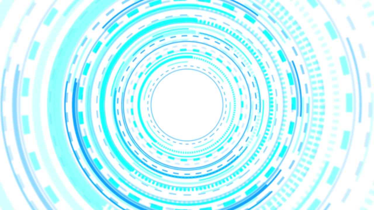 Blue futuristic modern scifi concept scifi virtual reality hud circle interfaces 3d high tech