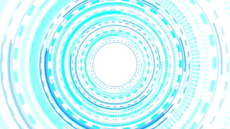 blue futuristic modern scifi concept scifi virtual reality hud circle interfaces 3d high tech
