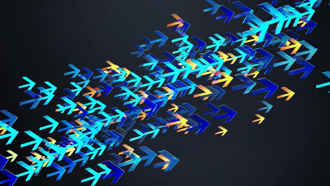 Abstract Arrows Pattern