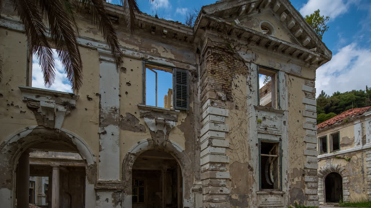 폭격된 두브로브니크 4k 07