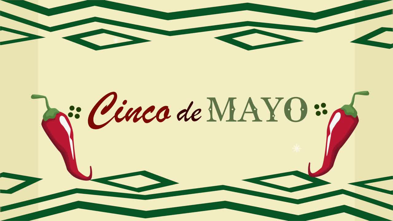 letras de cinco de mayo y chiles