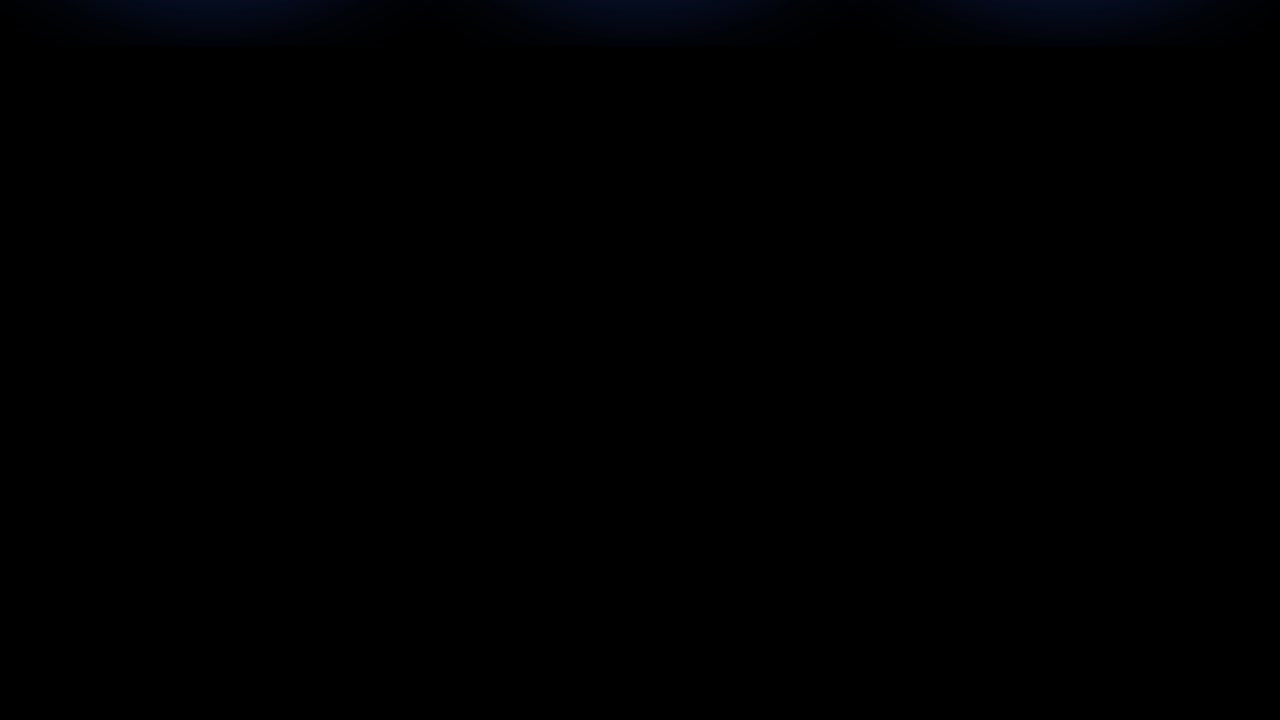Blue ring glowing electric animation motion graphics