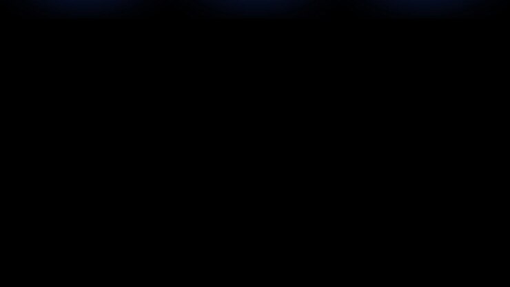 Blue ring glowing electric animation motion graphics