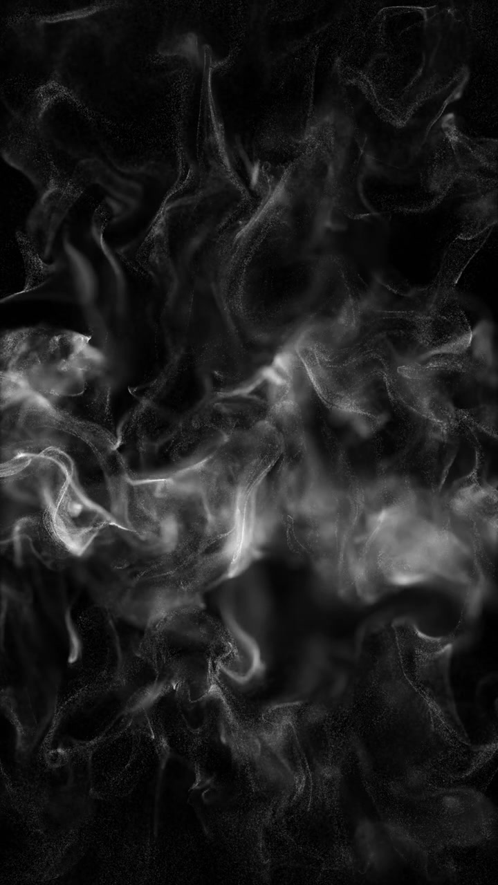 Effetto di rivelazione con nuvole di fumo convergenti