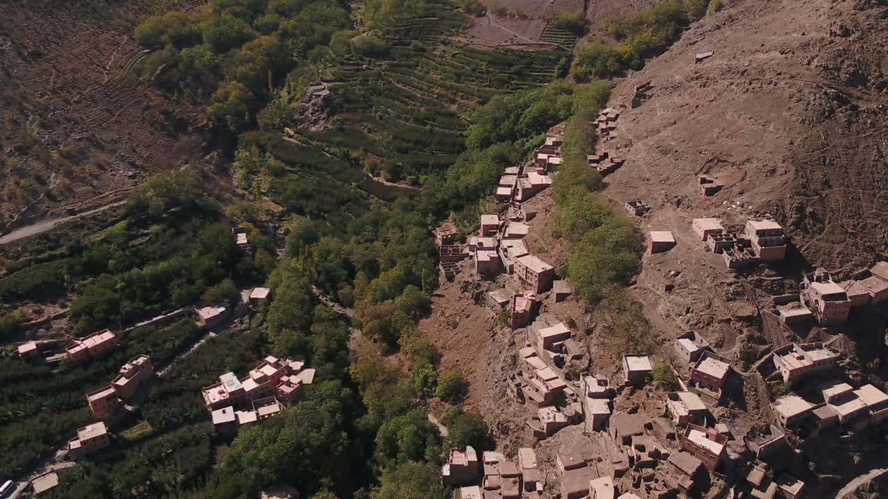 The Haouz region, located near Marrakech, is a fertile area at the foothills of the High Atlas Mountains, known for its stunning landscapes, traditional villages, and agricultural richness.