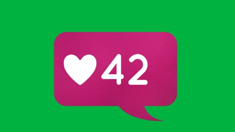 aumento del número de corazones 4k