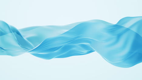 flowing cloth background, 3d rendering.