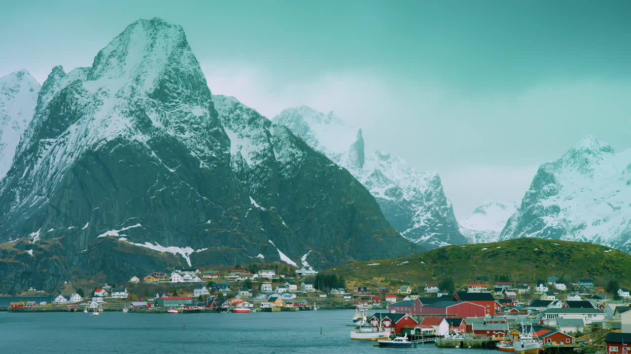 reine, lofoten, noruega