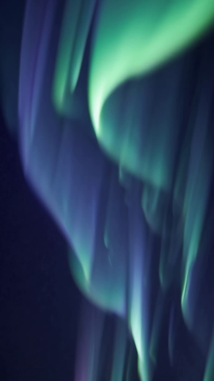 Vibrant Abstract Aurora Light Trails