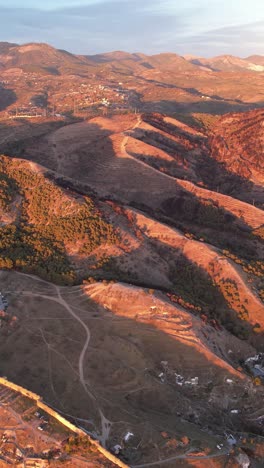 vegetación, valles y montañas de andalucía